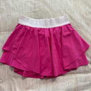 Lululemon Court Rival Skirt Sonic Pink